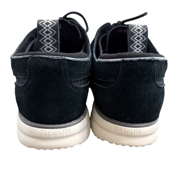 UGG Treadlite Black Knit Oxford Sneakers Men’s Size 14 (No Size Tag) - Picture 2 of 9